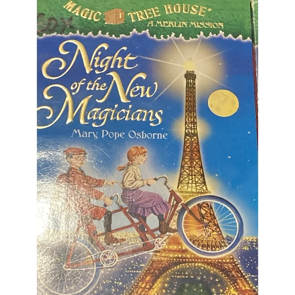 Magic Tree House Kids Chapter Books Lot of 6 Paperback‎ Merlin Mission